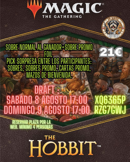DRAFT EL HOBBIT ( EVENTO)