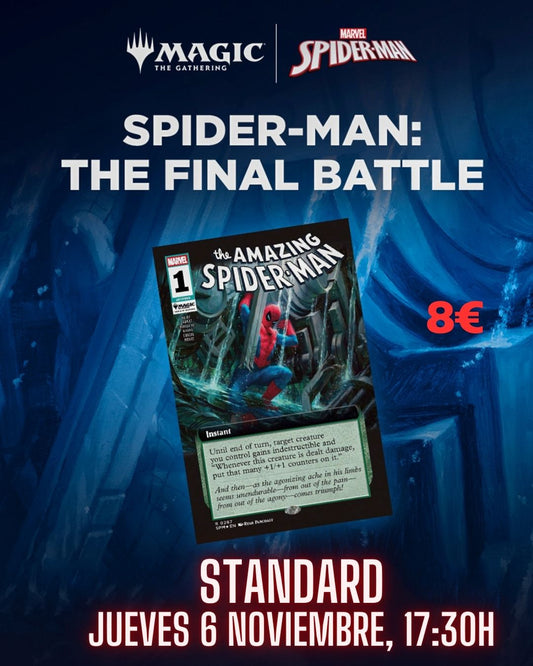 Entrada Standar SPIDER-MAN THE FINAL BATTLE MTG