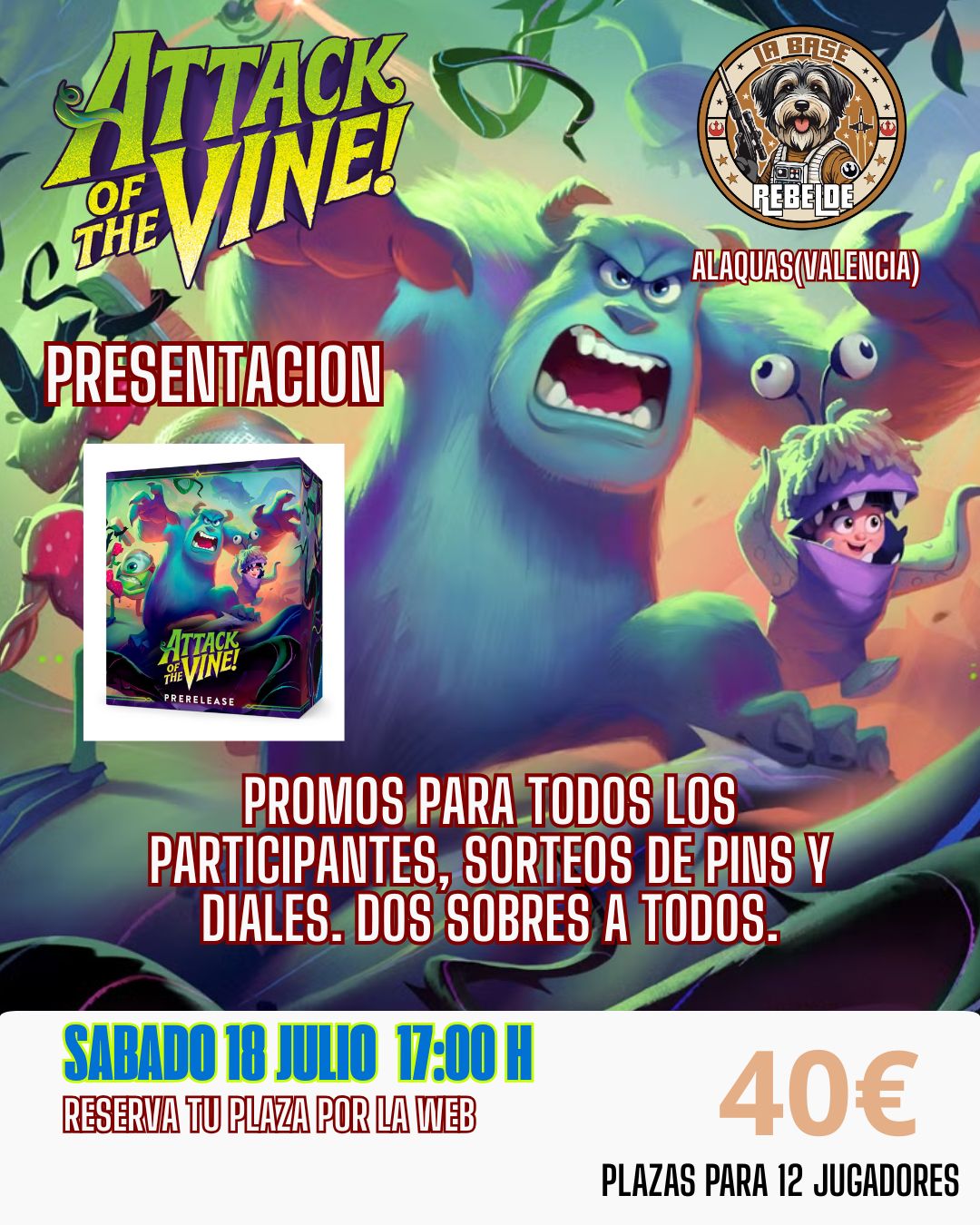 PRESENTACIÓN Attack of the Vine!