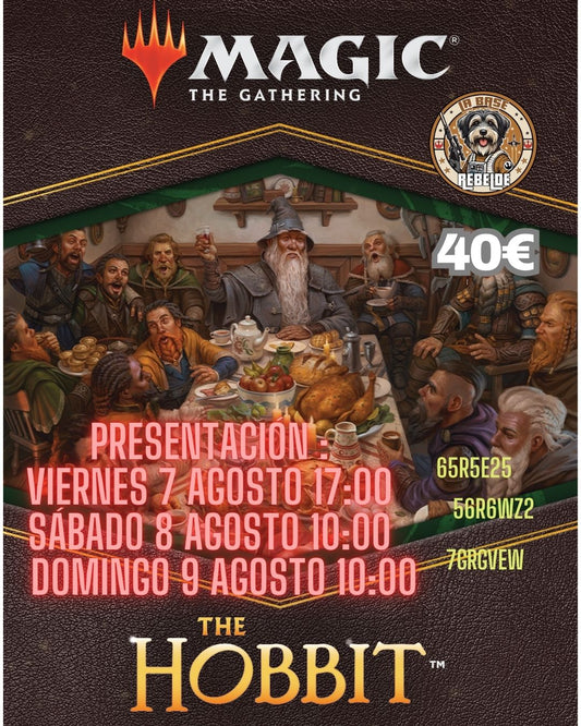 PRESENTACION THE HOBBIT MAGIC