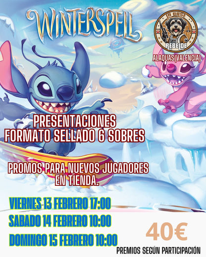 PRESENTACION WINTERSPELL