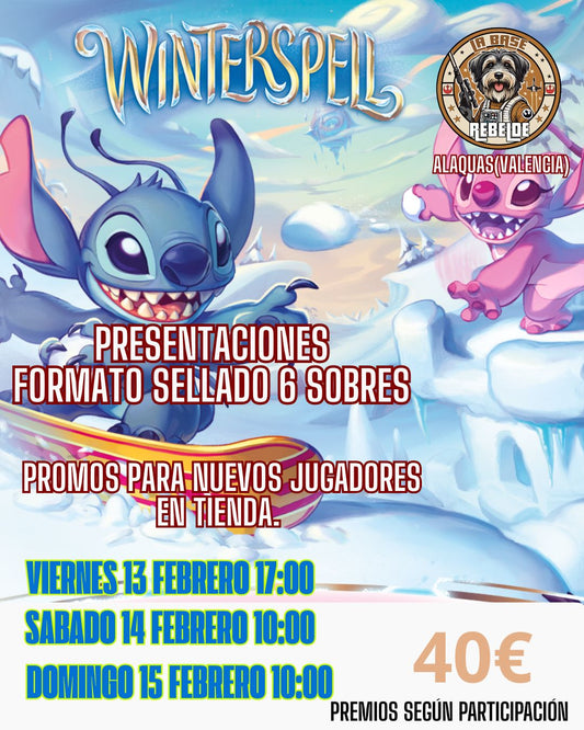 PRESENTACION WINTERSPELL