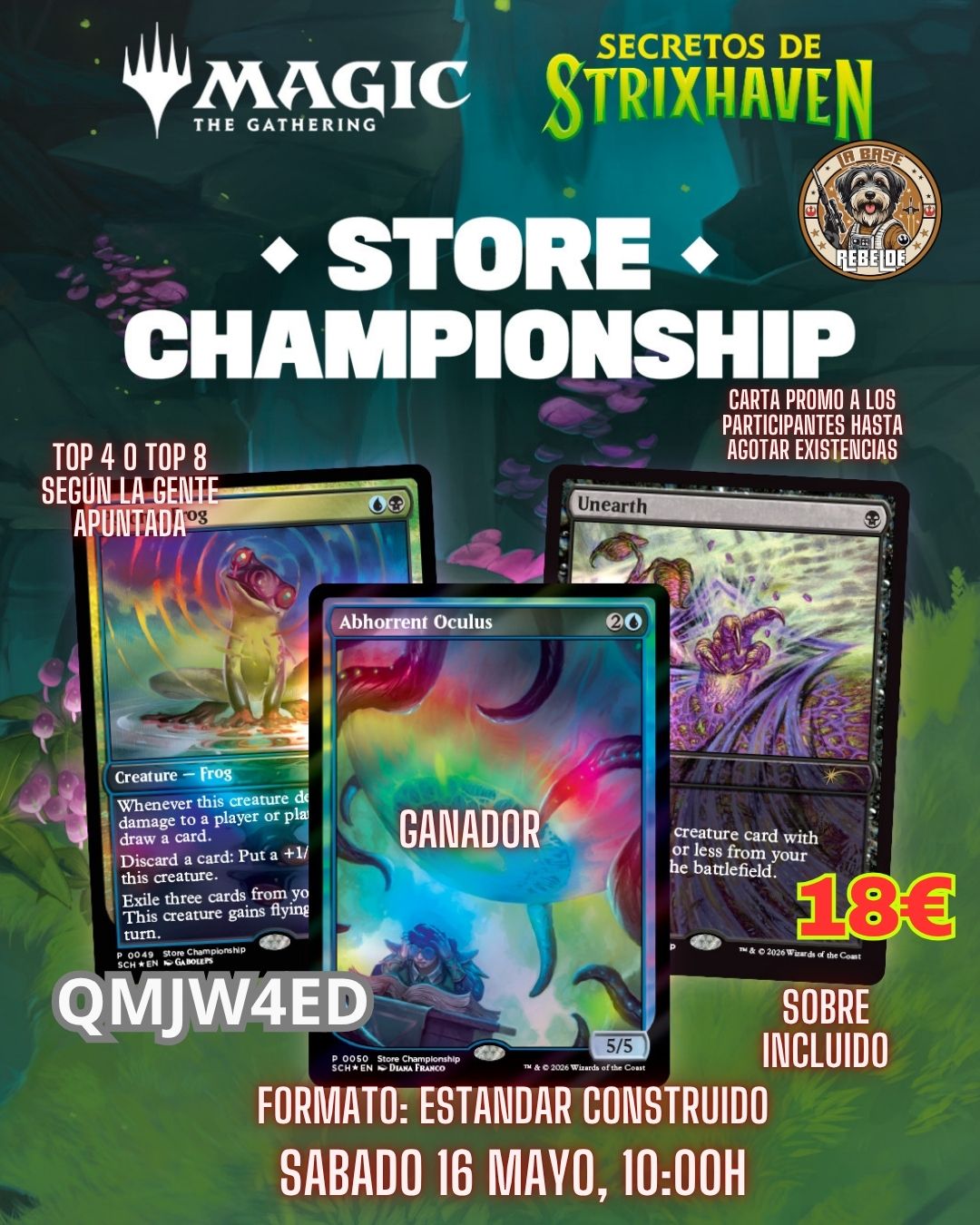 STORE CHAMPIONSHIP STRIXHAVEN