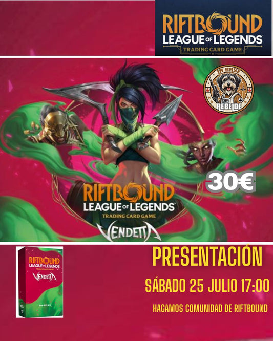 ENTRADA PRESENT RIFTBOUND VENDETTA