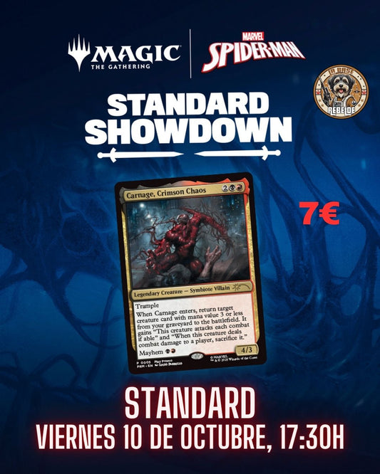 Entrada Standar Showdown spiderman