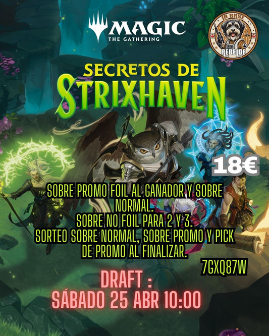 DRAFT STRIXHAVEN