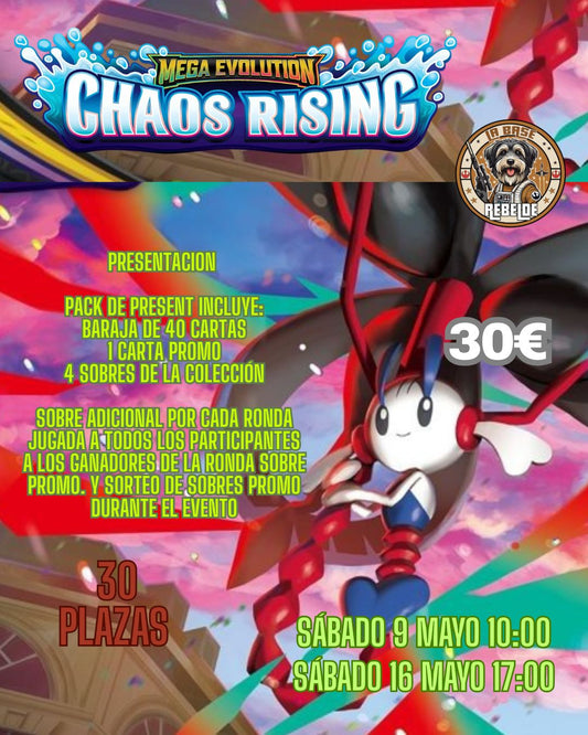 PRESENTACIÓN CAOS CRECIENTE