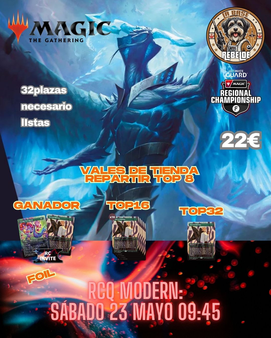 RCQ DE MODERN SÁBADO 23 DE MAYO