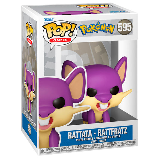 595 Funko Rattata