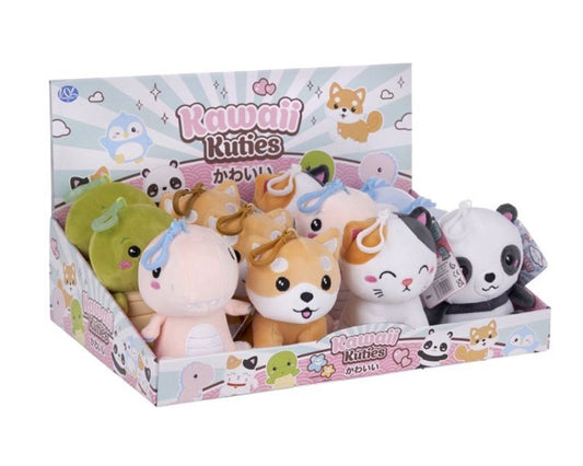 LLAVERO PELUCHE KAWAII KUTIES SERIE 1