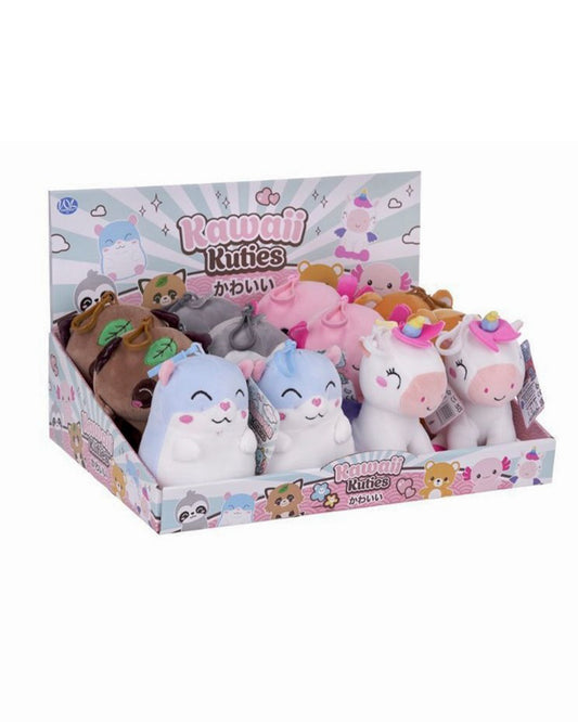 LLAVERO PELUCHE KAWAII KUTIES SERIE 2