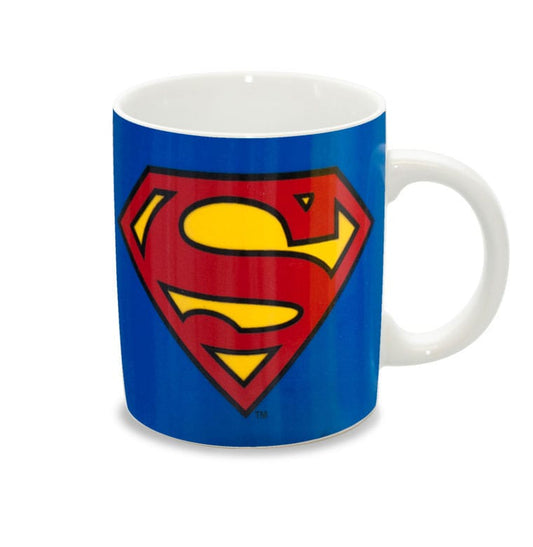 TAZA SUPERMAN DC COMICS