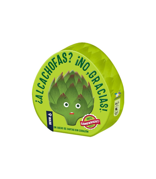ALCACHOFAS ¡NO GRACIAS!