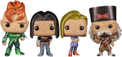 4 Pack Funko Dragon Ball Z - Android 16-4PK