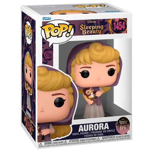 1454 Funko La Bella Durmiente - Aurora with Owl