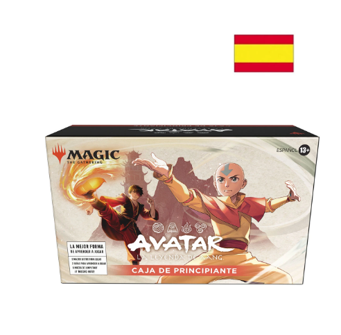 Beginner Box Avatar: The Last Airbender Español