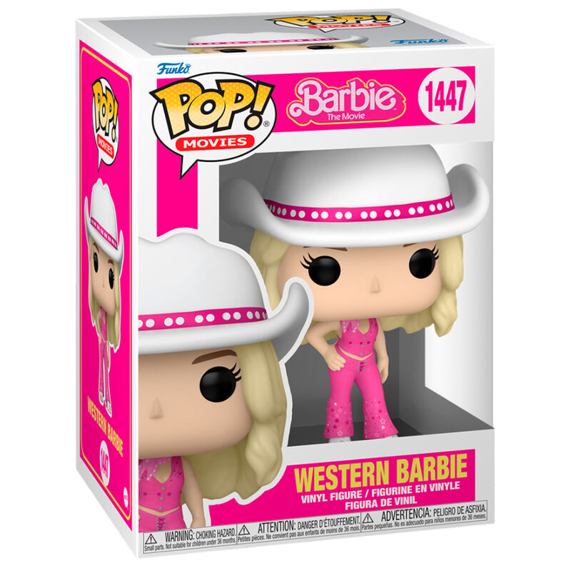 1447 Funko Western Barbie