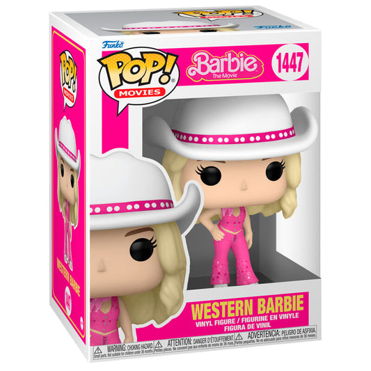 1447 Funko Western Barbie