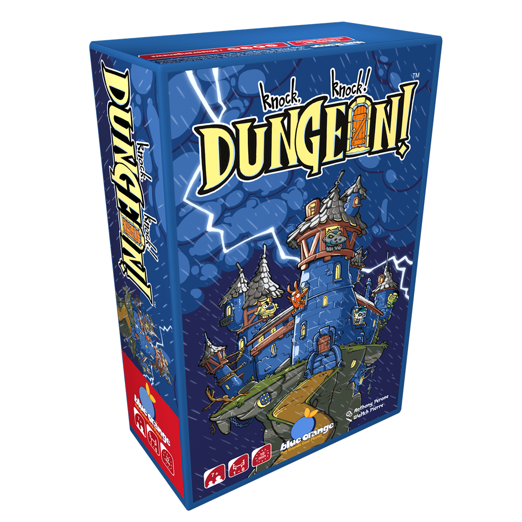 KNOCK ! KNOCK ! DUNGEON
