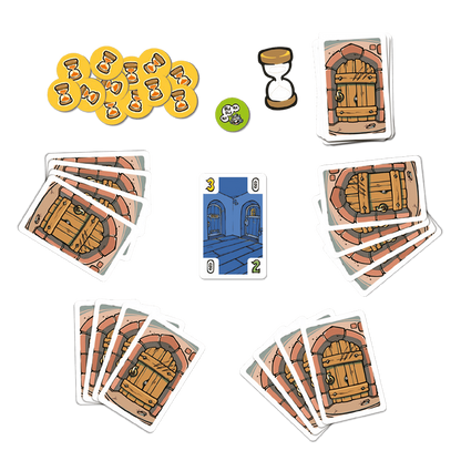 KNOCK ! KNOCK ! DUNGEON
