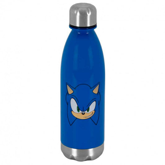 Botella de Agua Face Sonic the Hedgehog - Acero Inoxidable