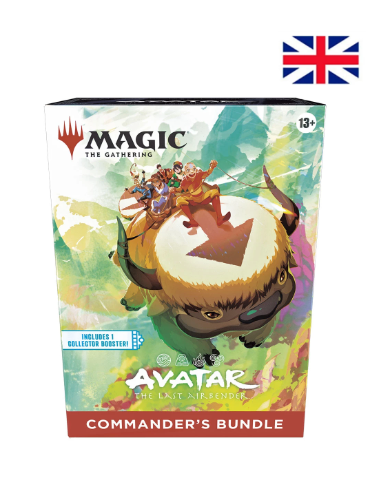 Bundle Gift Edition Avatar: The Last Airbender Inglés