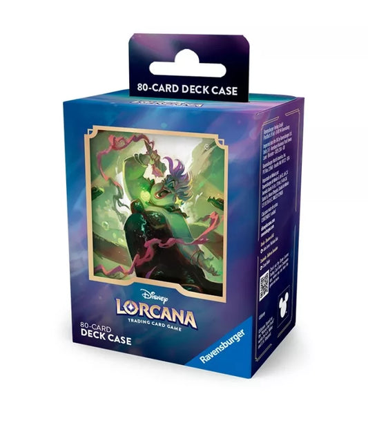 Caja de mazo Ursula - Deceiver of All Ench. Archazia’s Island   - Disney Lorcana TCG
