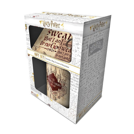 Harry Potter Pack de Regalo Marauders Map