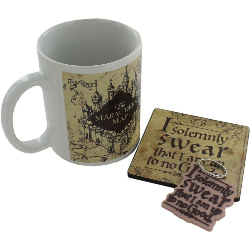 Harry Potter Pack de Regalo Marauders Map