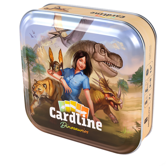 CARDLINE DINOSAURIOS