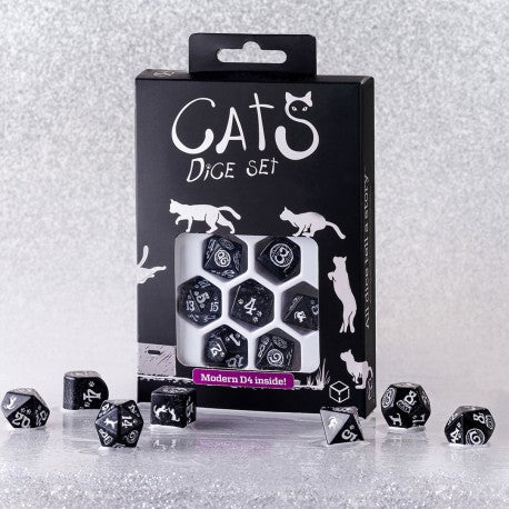 CATS Dice Set: Waffle