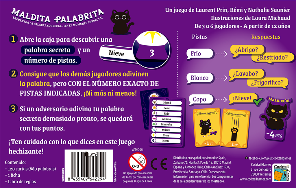 MALDITA PALABRITA