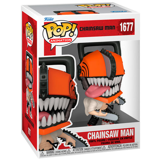 1677 Funko Chainsaw Man