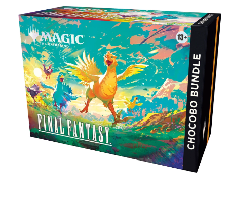 Bundle Chocobo Final Fantasy Inglés