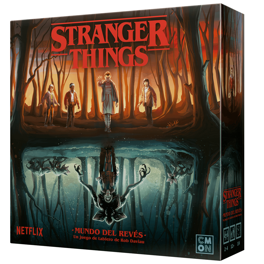 STRANGER THINGS: MUNDO DEL REVÉS