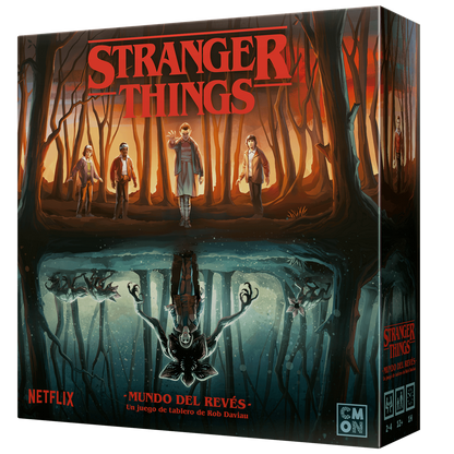 STRANGER THINGS: MUNDO DEL REVÉS