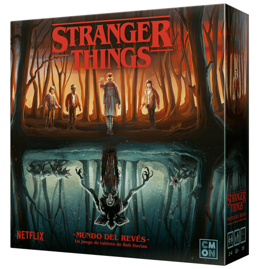 STRANGER THINGS: MUNDO DEL REVÉS