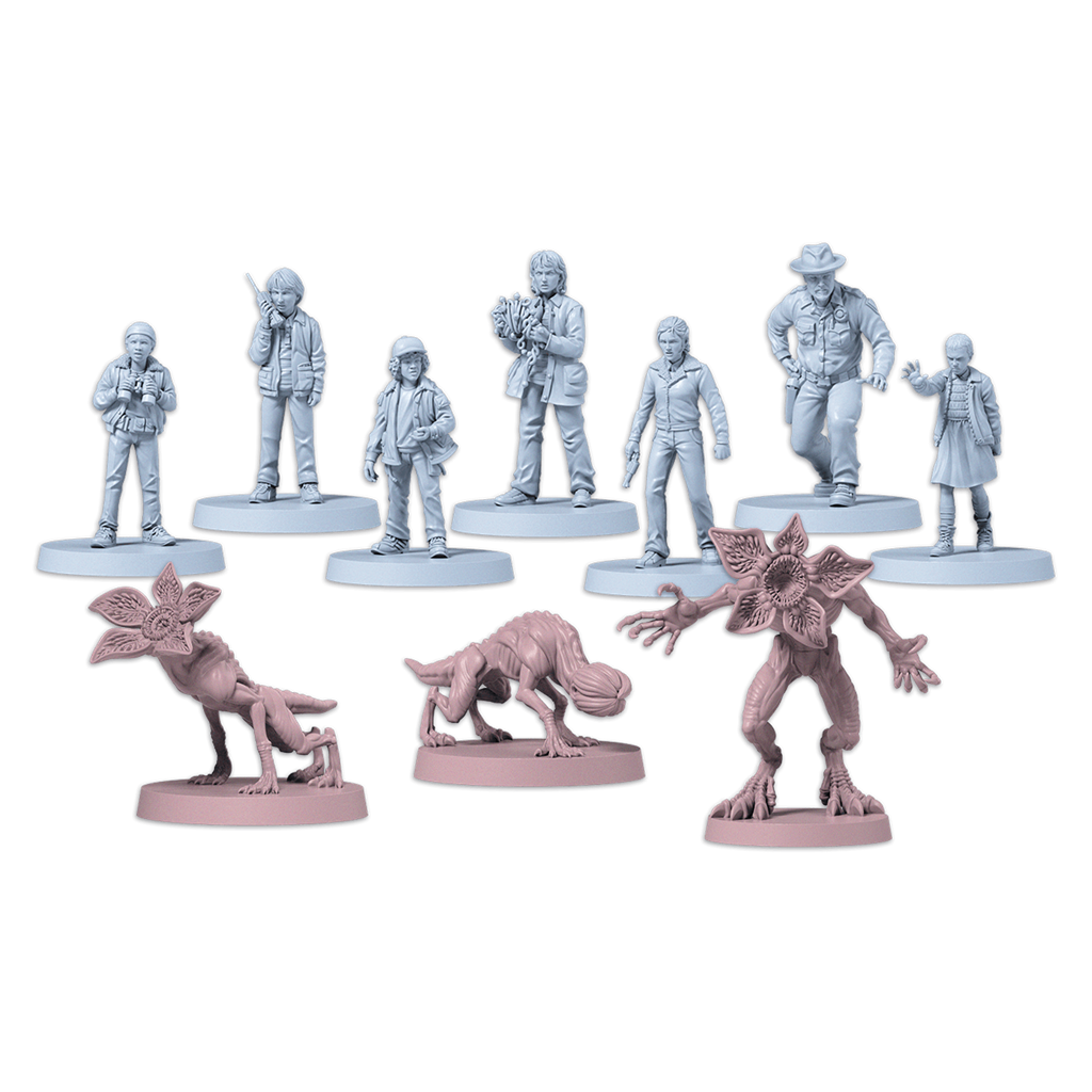 STRANGER THINGS: MUNDO DEL REVÉS