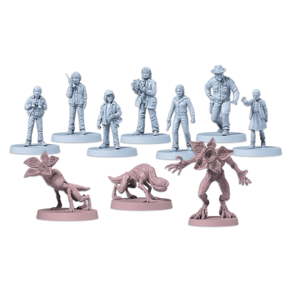 STRANGER THINGS: MUNDO DEL REVÉS