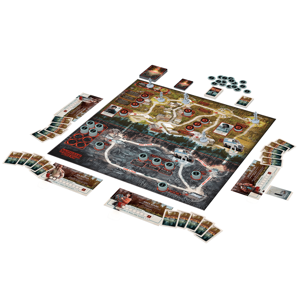 STRANGER THINGS: MUNDO DEL REVÉS