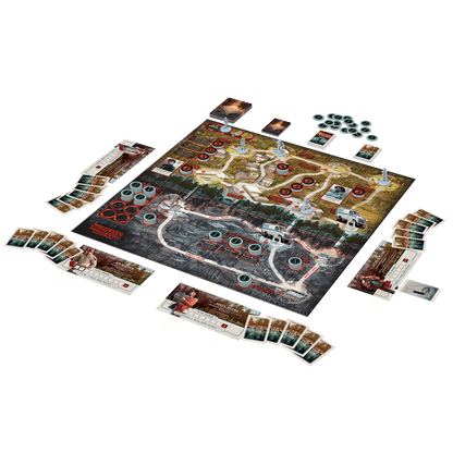 STRANGER THINGS: MUNDO DEL REVÉS