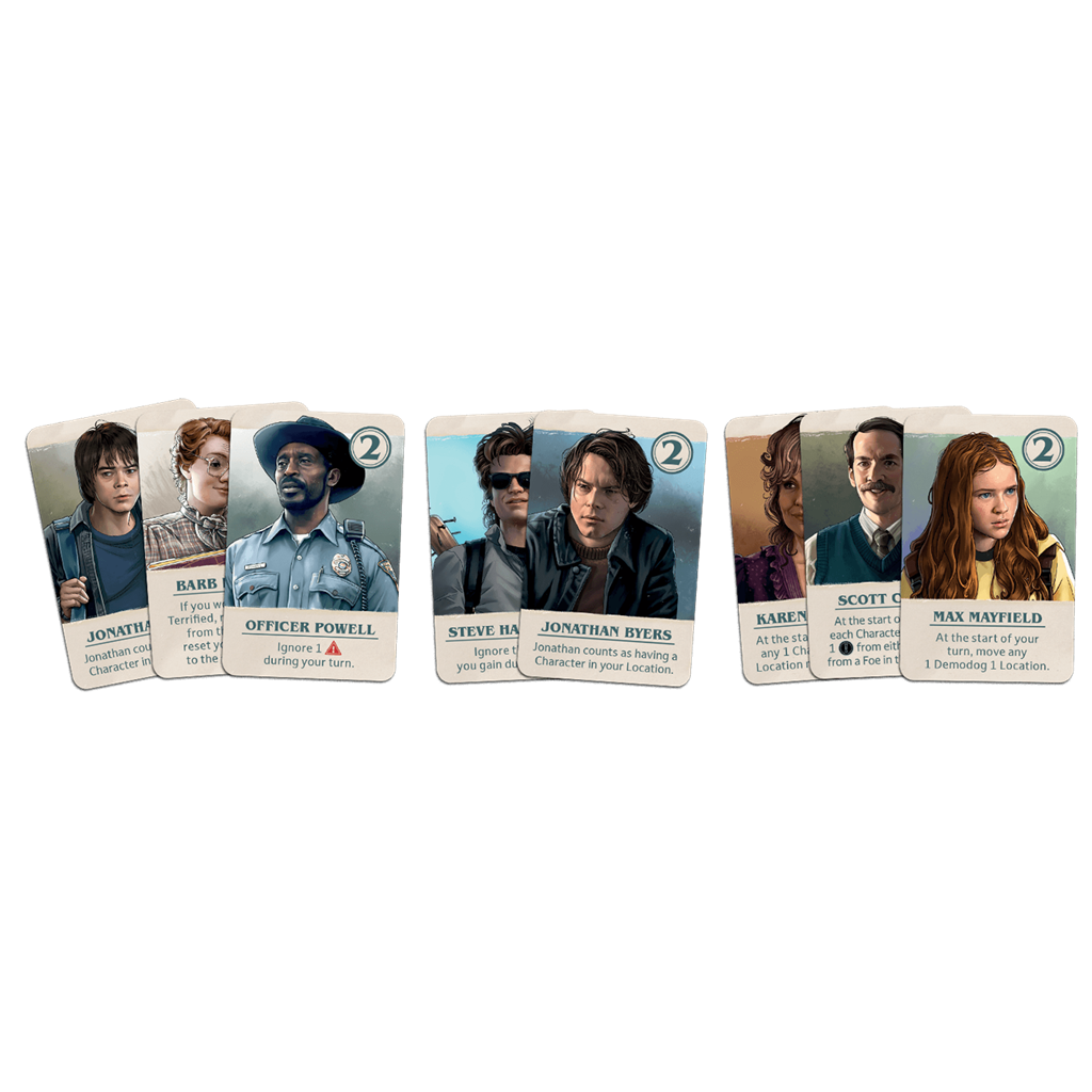 STRANGER THINGS: MUNDO DEL REVÉS