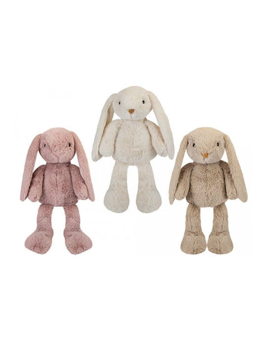 CONEJOS OREJAS LARGAS 50CM 3 COLORES