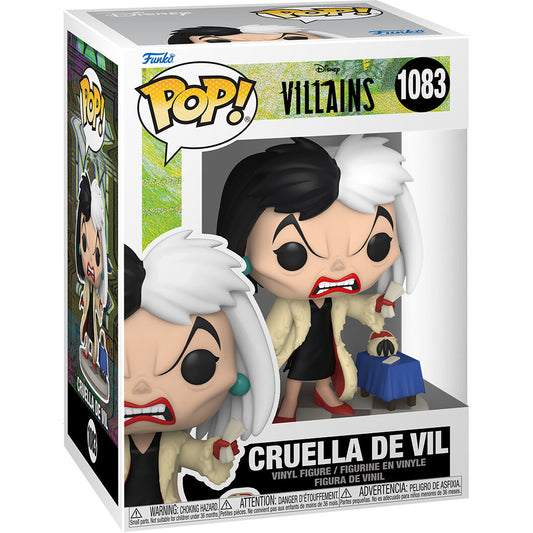 1083 Funko Cruella de Vil