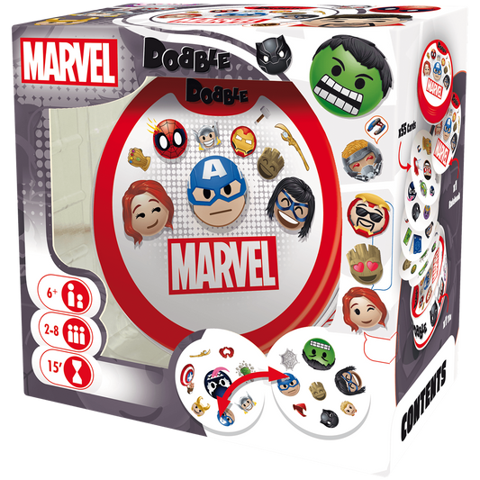 DOBBLE MARVEL EMOJI