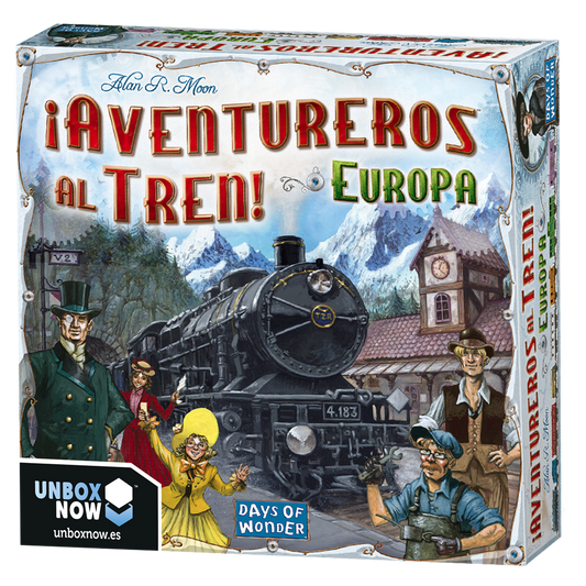 ¡AVENTUREROS AL TREN! EUROPA