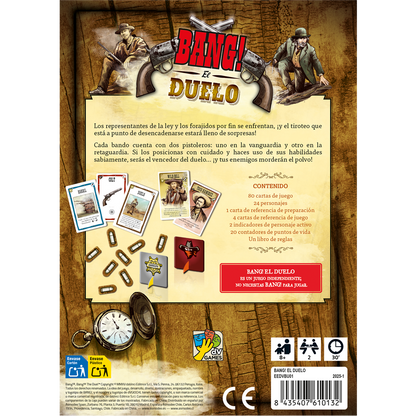 BANG! EL DUELO