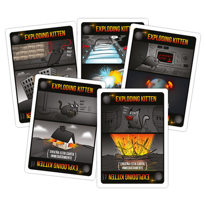 EXPLODING KITTENS PARTY PACK