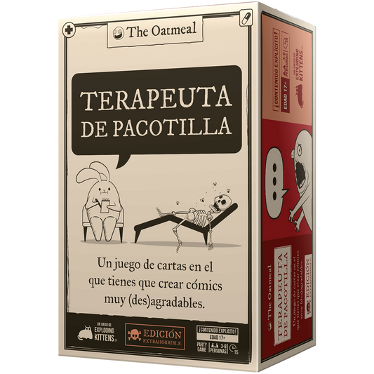 TERAPEUTA DE PACOTILLA