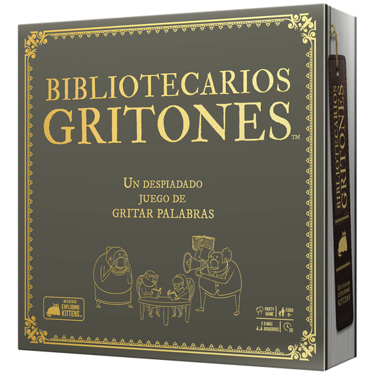 BIBLIOTECARIOS GRITONES